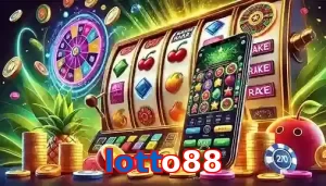 Trò chơi Slot được yêu thích tại lotto88