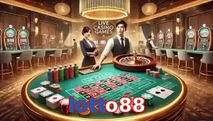 Casino Trực Tuyến Trò Chơi Được Yêu Thích Tại lotto88