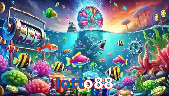 Trò Chơi Bắn Cá Phổ Biến Tại lotto88